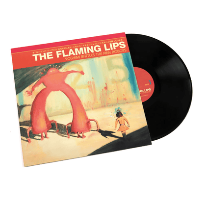 THE FLAMING LIPS - Yoshimi Battles the Pink Robots Vinyl { vinyl }
