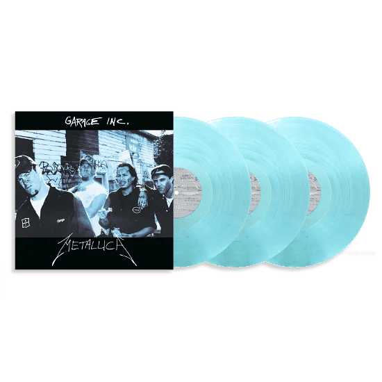 METALLICA - Garage Inc. Vinyl { vinyl }