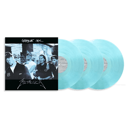 METALLICA - Garage Inc. Vinyl { vinyl }
