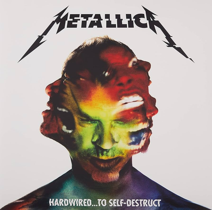 METALLICA - Hardwired…To Self-Destruct Vinyl { vinyl }