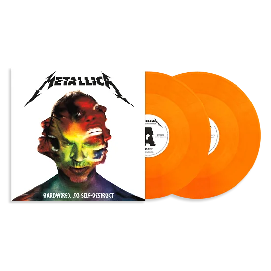 METALLICA - Hardwired…To Self-Destruct Vinyl { vinyl }
