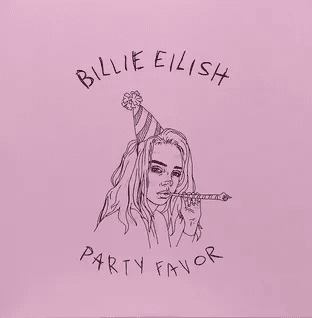 BILLIE EILISH - Party Favor 7" Single Vinyl { vinyl }