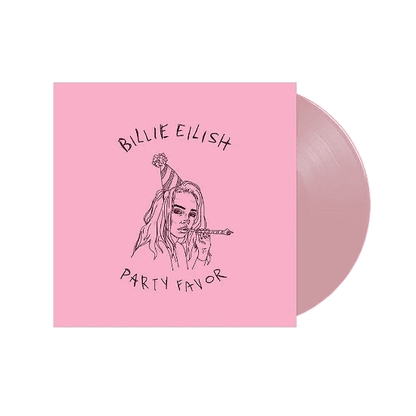 BILLIE EILISH - Party Favor 7" Single Vinyl { vinyl }
