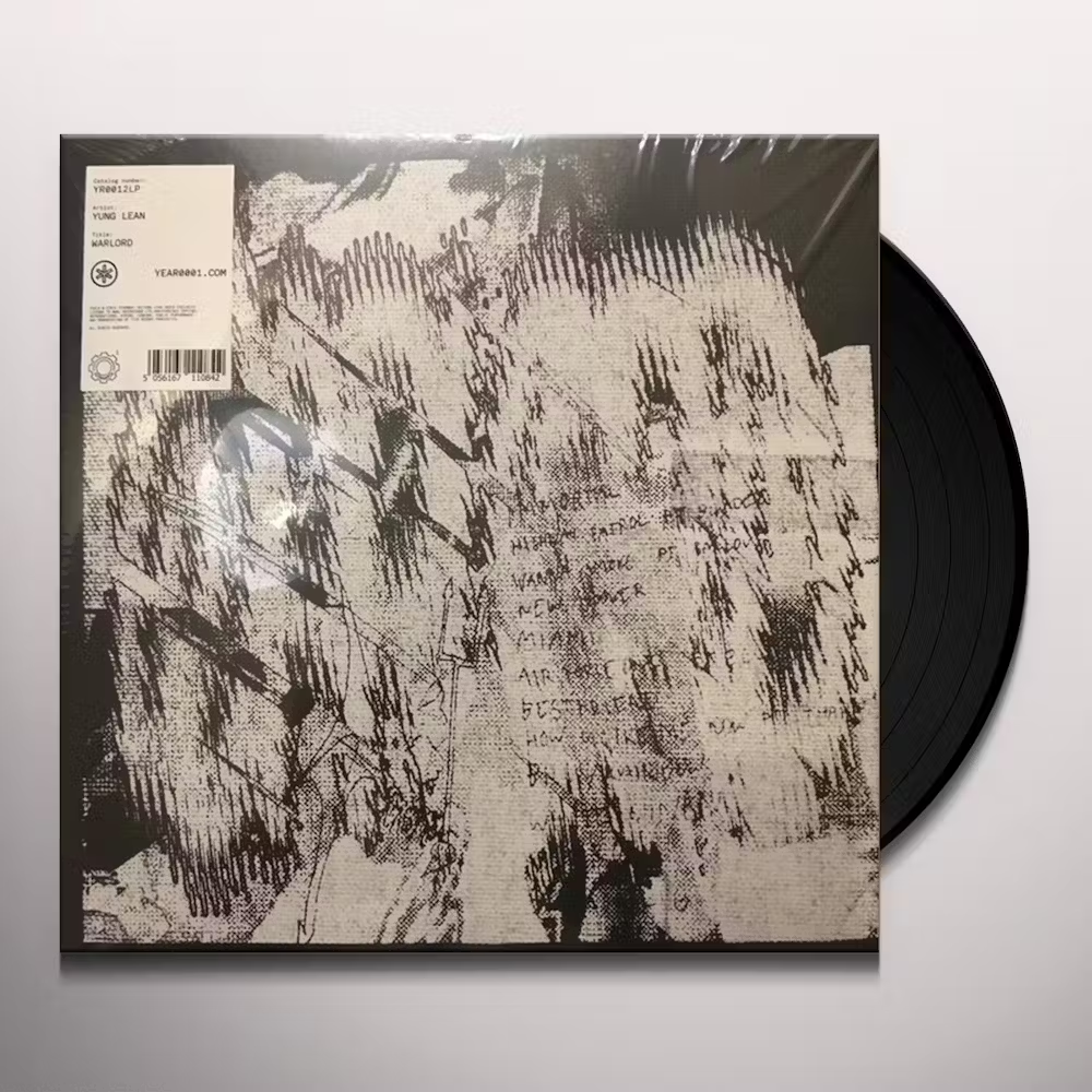YUNG LEAN - Warlord Vinyl { vinyl }