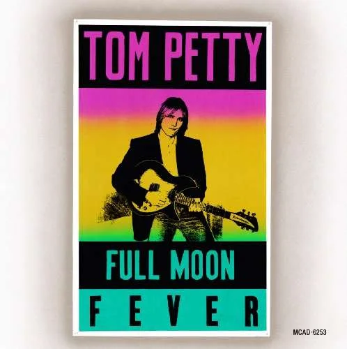 TOM PETTY - Full Moon Fever Vinyl { vinyl }