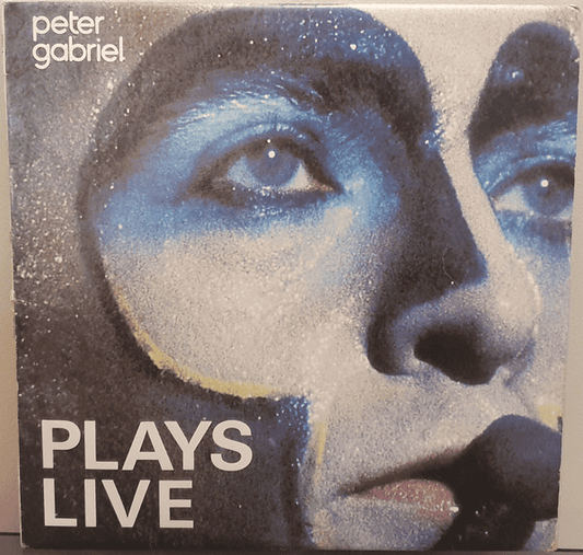 PETER GABRIEL - Plays Live (VG+/VG+) Vinyl
