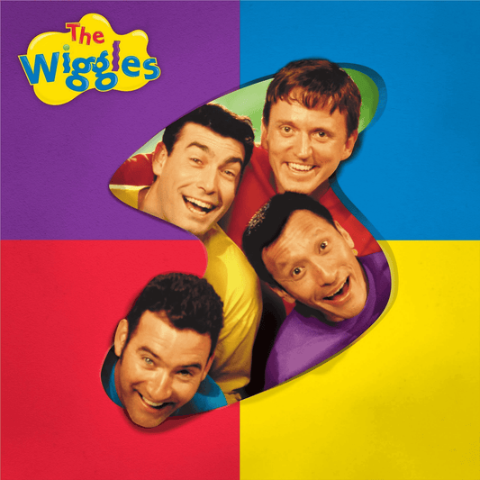 THE WIGGLES - Hot Potato! The Best of the OG Wiggles Vinyl { vinyl }