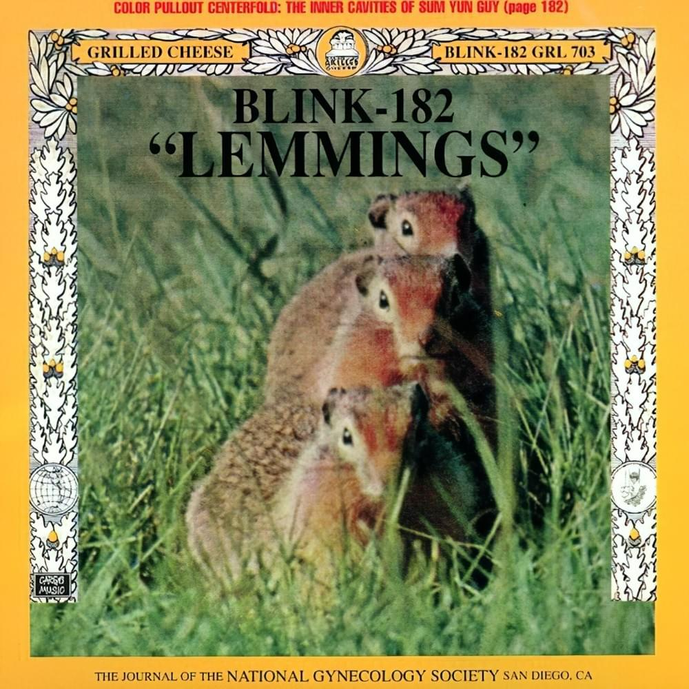 BLINK 182 & SWINGLE - Lemmings / Going Nowhere 7" Single Vinyl { vinyl }