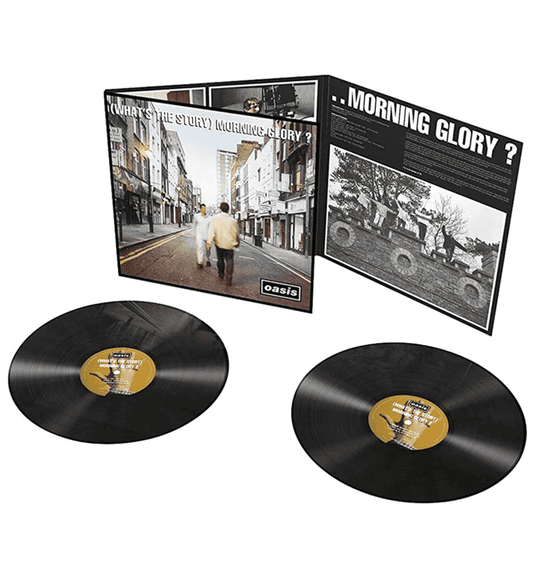 OASIS - (What's the Story) Morning Glory? Vinyl { vinyl }