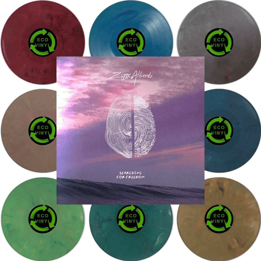 ZIGGY ALBERTS - Searching For Freedom Vinyl { vinyl }