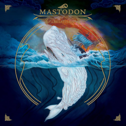 MASTODON - Leviathan Vinyl { vinyl }