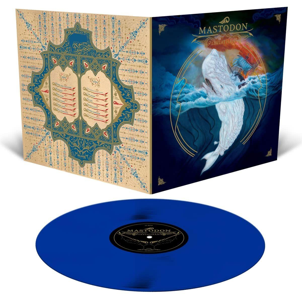 MASTODON - Leviathan Vinyl { vinyl }
