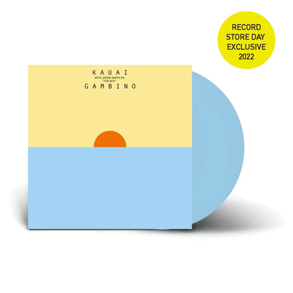 CHILDISH GAMBINO with JADEN 'The Boy' SMITH - Kauai Vinyl { vinyl }