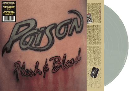POISON - Flesh & Blood Vinyl { vinyl }