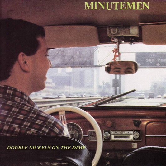 MINUTEMEN - Double Nickels On The Dime Vinyl { vinyl }