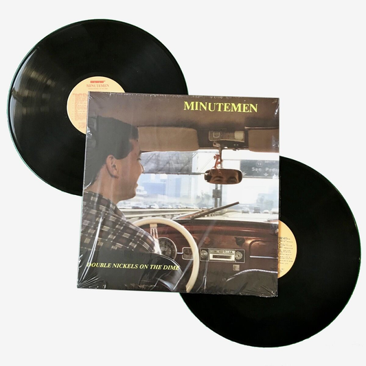 MINUTEMEN - Double Nickels On The Dime Vinyl { vinyl }