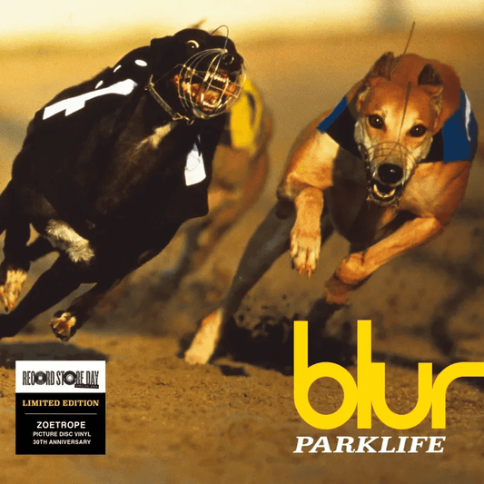 BLUR - Parklife RSD24 Zoetrope Vinyl