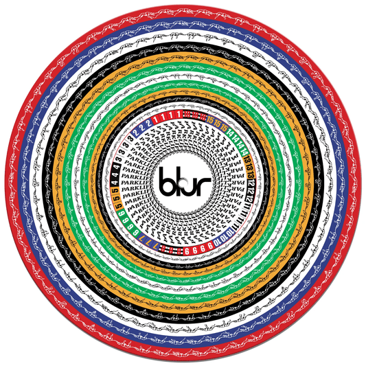 BLUR - Parklife RSD24 Zoetrope Vinyl