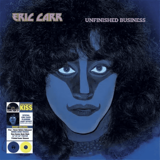 ERIC CARR - Unfinished Business: The Deluxe Edition RSD24 Vinyl { vinyl }