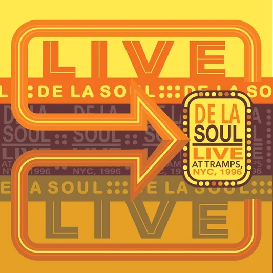 DE LA SOUL - Live At Tramps, Nyc, 1996 RSD24 Vinyl { vinyl }