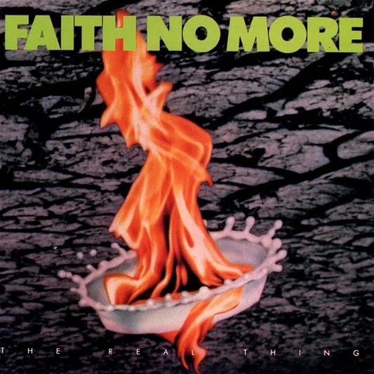 FAITH NO MORE - The Real Thing Vinyl { vinyl }