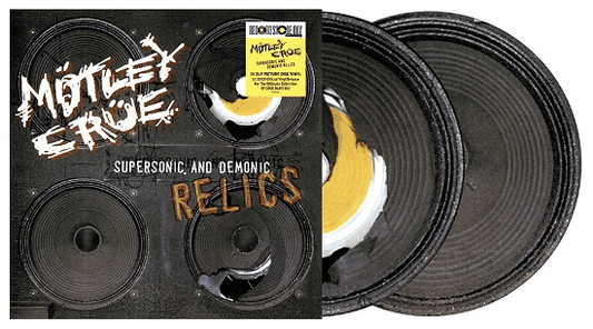 MÖTLEY CRÜE - Supersonic and Demonic Relics RSD24 Vinyl