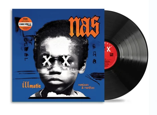 NAS - Illmatic: Remixes & Rarities RSD24 Vinyl { vinyl }