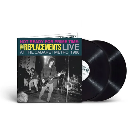 THE REPLACEMENTS - Not Ready for Prime Time: Live RSD24 Vinyl