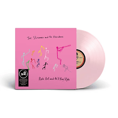JOE STRUMMER & THE MESCALEROS - Rock Art and the X-Ray Style RSD24 Vinyl