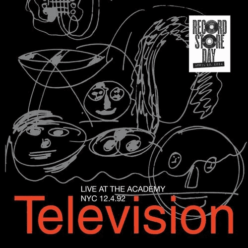 TELEVISION - Live At The Academy NYC 12.4.92 RSD24 Vinyl