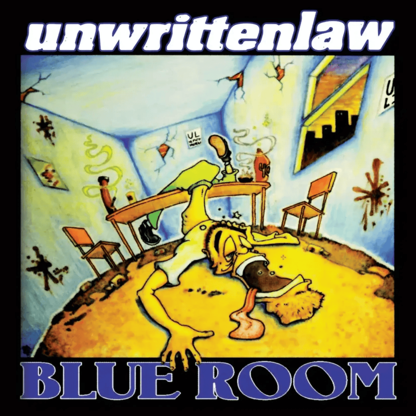 UNWRITTEN LAW - Blue Room RSD24 Vinyl { vinyl }
