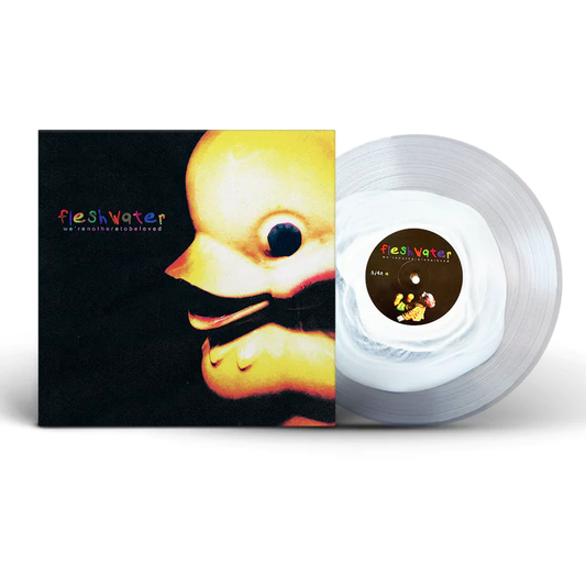 FLESHWATER - We're Not Here To Be Loved Vinyl { vinyl }