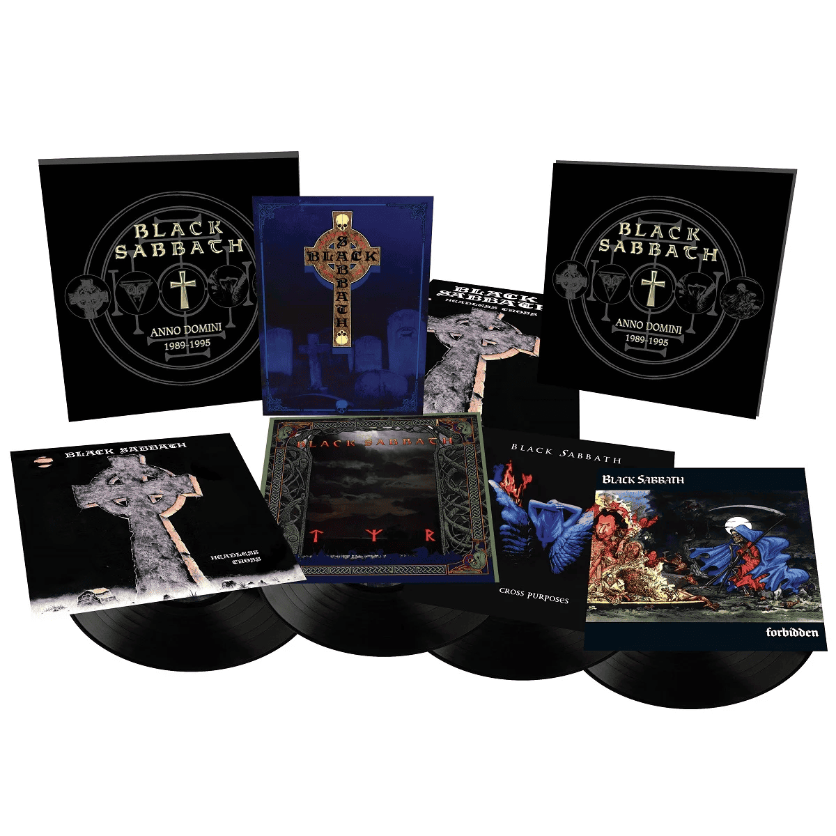 BLACK SABBATH - Anno Domini: 1989 - 1995 Vinyl Box Set { vinyl }