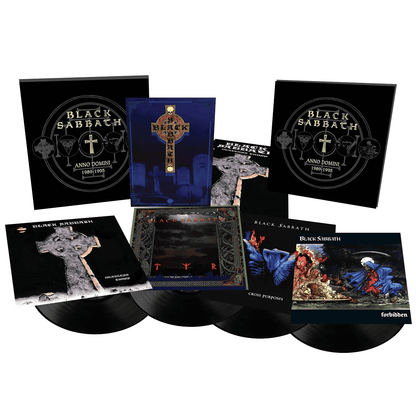 BLACK SABBATH - Anno Domini: 1989 - 1995 Vinyl Box Set { vinyl }