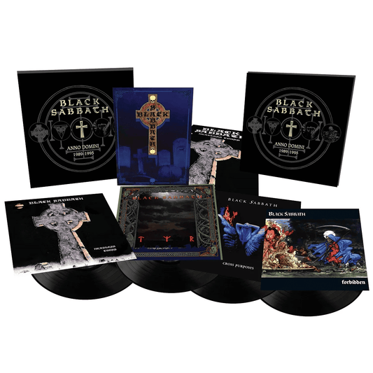 BLACK SABBATH - Anno Domini: 1989 - 1995 Vinyl Box Set { vinyl }
