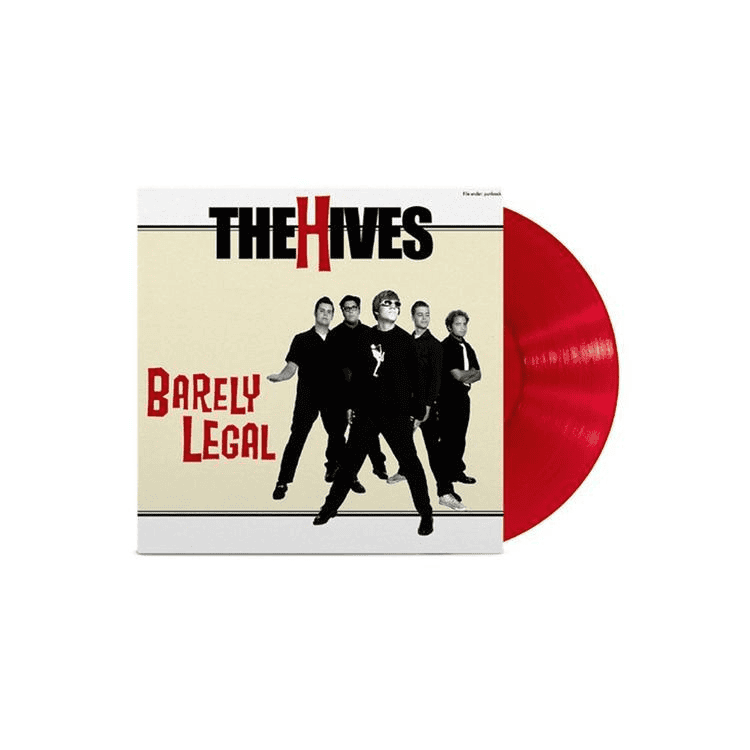 THE HIVES - Barely Legal Vinyl { vinyl }