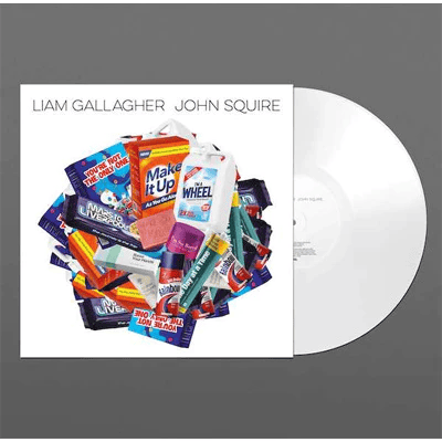 LIAM GALLAGHER & JOHN SQUIRE - Liam Gallagher & John Squire Vinyl { vinyl }