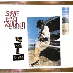 STEVIE RAY VAUGHAN AND DOUBLE TROUBLE - The Sky Is Crying Vinyl { vinyl }