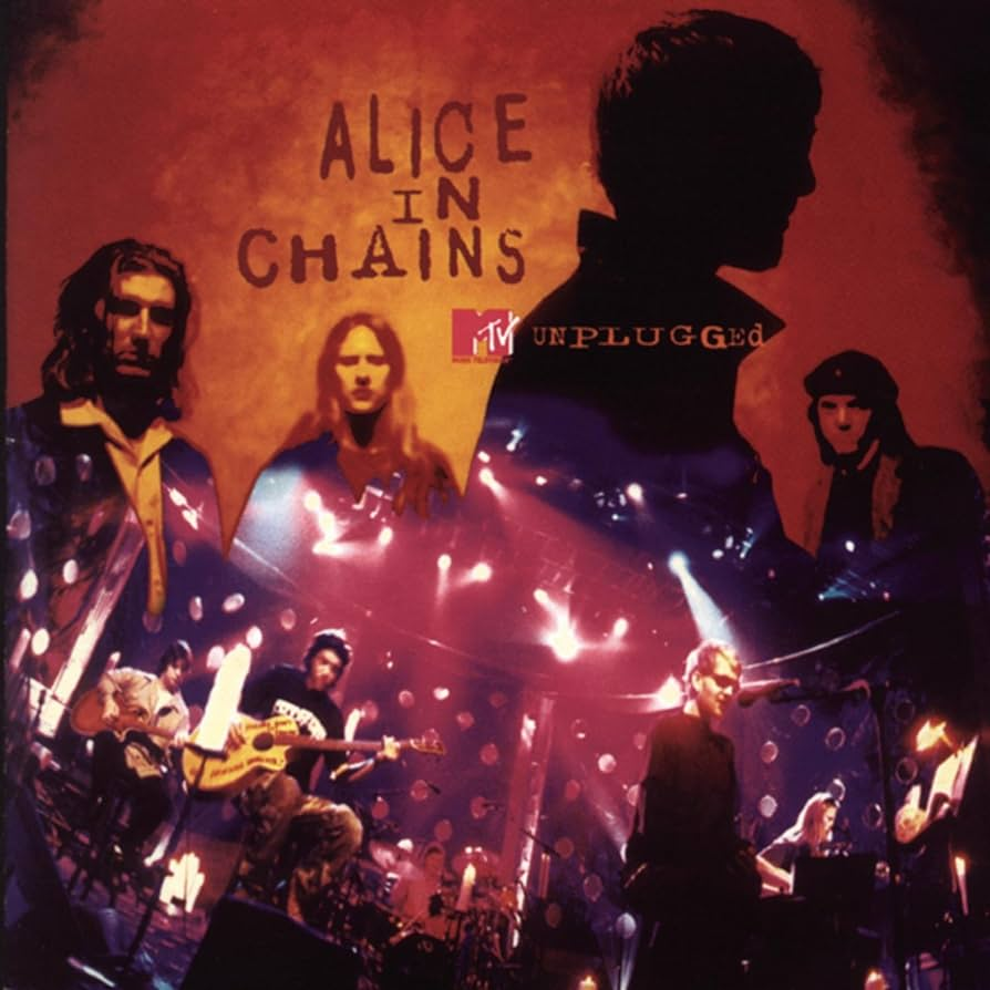 ALICE IN CHAINS - MTV Unplugged Unofficial Vinyl { vinyl }