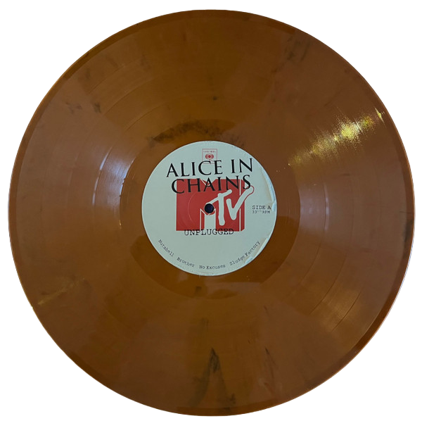 ALICE IN CHAINS - MTV Unplugged Unofficial Vinyl { vinyl }