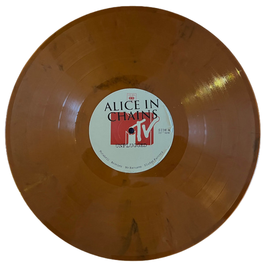 ALICE IN CHAINS - MTV Unplugged Unofficial Vinyl { vinyl }