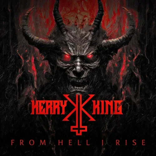 KERRY KING - From Hell I Rise Vinyl { vinyl }