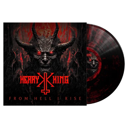 KERRY KING - From Hell I Rise Vinyl { vinyl }