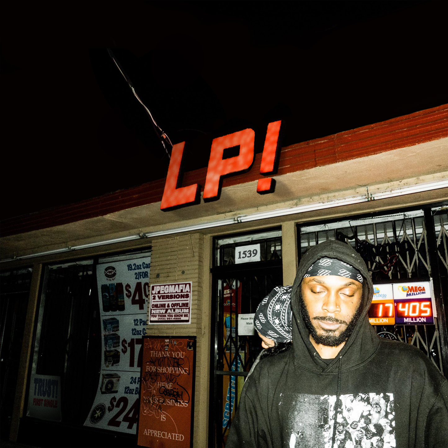 JPEGMAFIA - LP! Vinyl { vinyl }