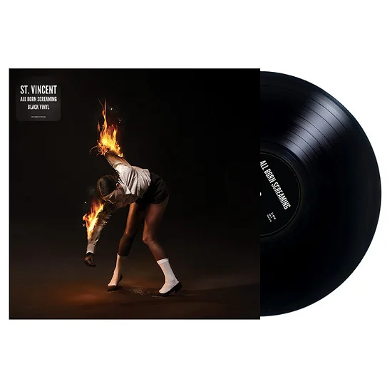 ST. VINCENT - All Born Screaming Vinyl { vinyl }