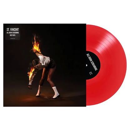ST. VINCENT - All Born Screaming Vinyl { vinyl }