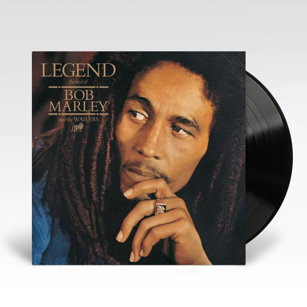 BOB MARLEY & THE WAILERS - Legend: The Best Of Vinyl { vinyl }