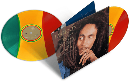 BOB MARLEY & THE WAILERS - Legend: The Best Of Vinyl { vinyl }