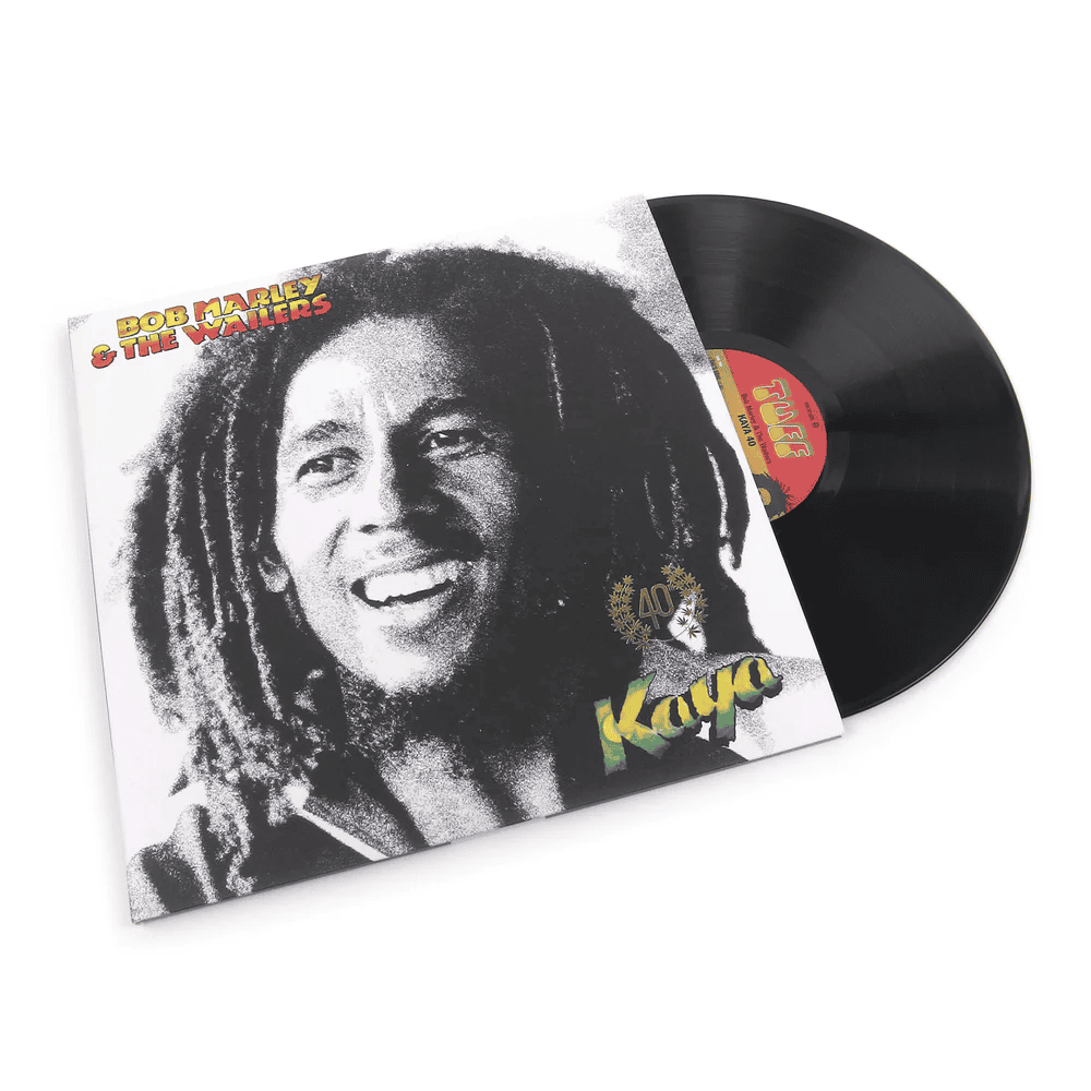 BOB MARLEY & THE WAILERS - Kaya Vinyl { vinyl }