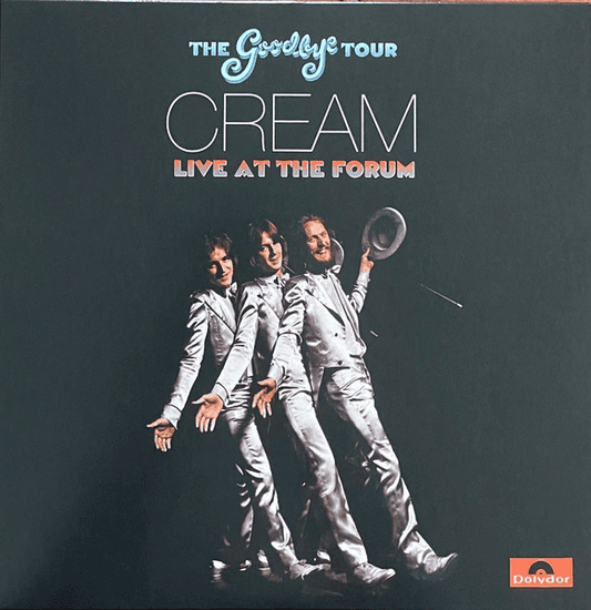 CREAM - The Goodbye Tour - Live at the Forum 1968 Vinyl { vinyl }